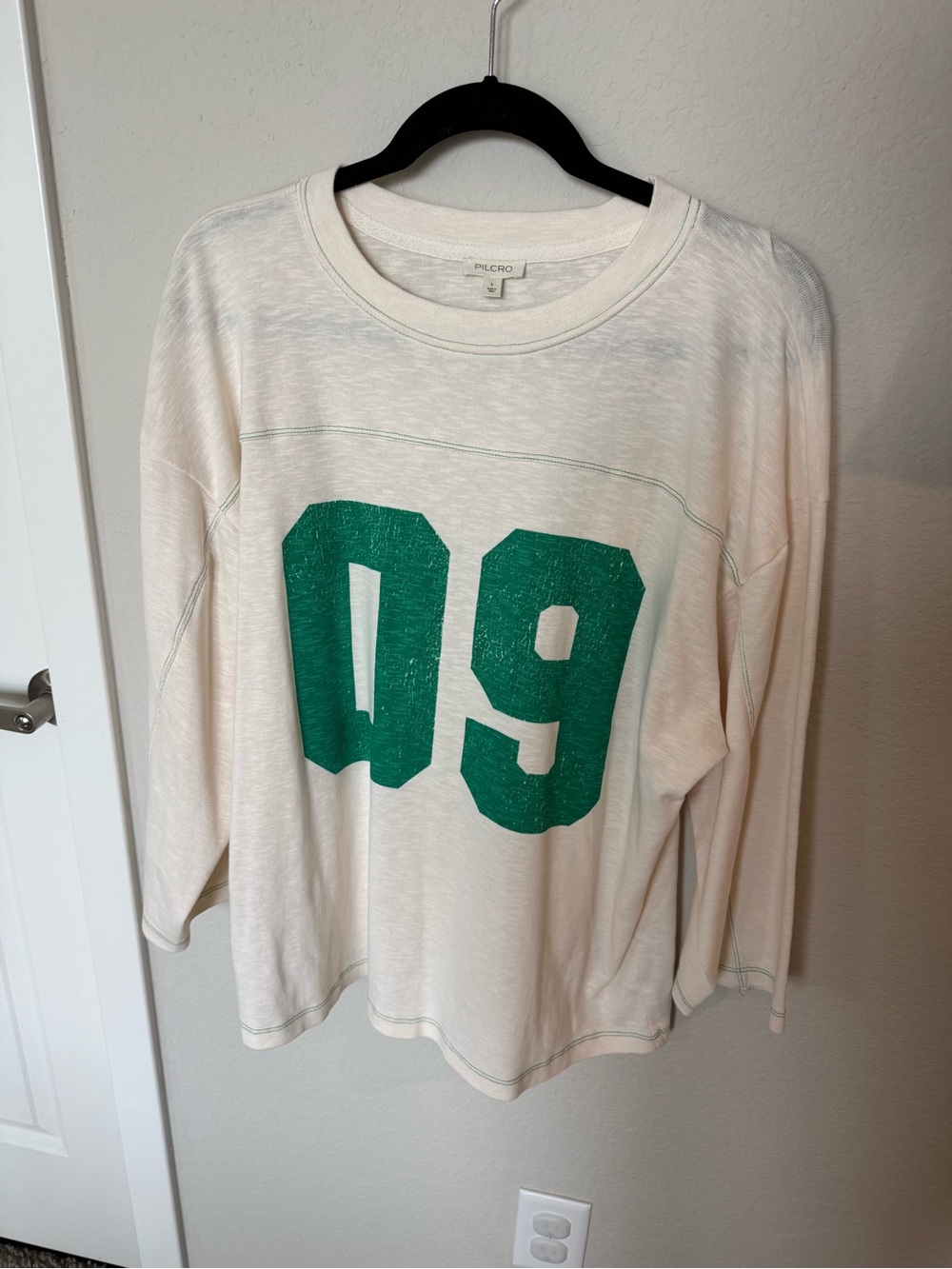 PILCRO 3/4 Varsity Tee